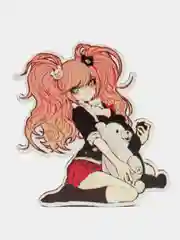 Значок деревянный по аниме "Данганронпа" (Danganronpa)