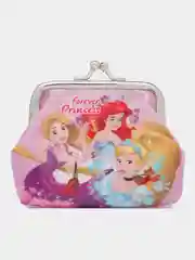 Бордовый набор бижутерии для девочек Disney, кошелек с очками для девочек