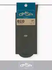 Хаки носки мужские OMSA ECO 408 высокие классические носки c рисунком набор 10 пар