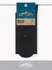 Черный носки мужские OMSA ECO 408 высокие классические носки c рисунком набор 10 пар