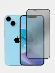 Защитное стекло антишпион для iPhone 13 / 13 Pro / 14 на айфон