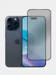Защитное стекло антишпион iPhone 15 Pro Max на айфон