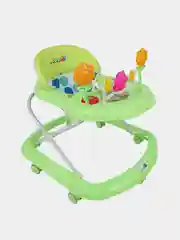 Зеленый ходунки  музыкальные FLY
