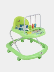 Ходунки музыкальные "Карусельки", с игровой панелью