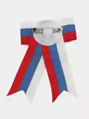 Брошь "Георгиевская лента" на 9 мая