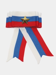 Брошь "Георгиевская лента" на 9 мая