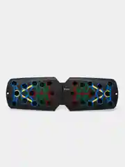 Складная платформа для отжиманий от пола с упорами на разные группы мышц