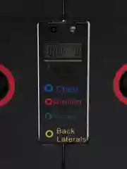 Складная платформа для отжиманий от пола с упорами на разные группы мышц