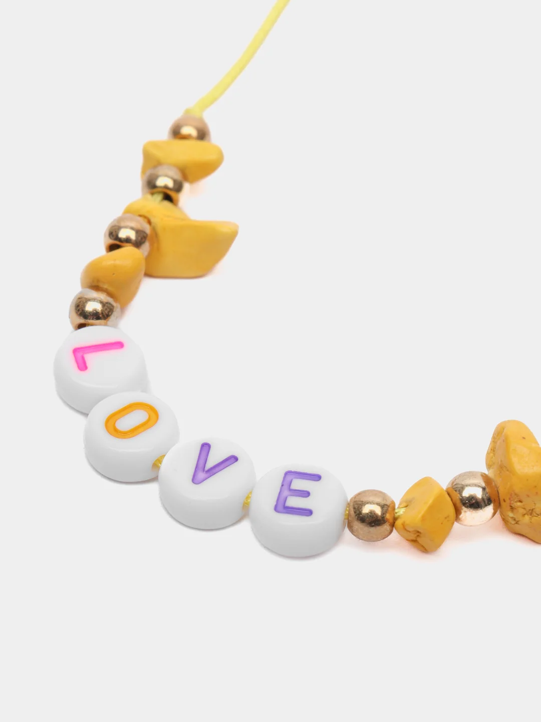 Бордовый браслет "Любовь Love"
