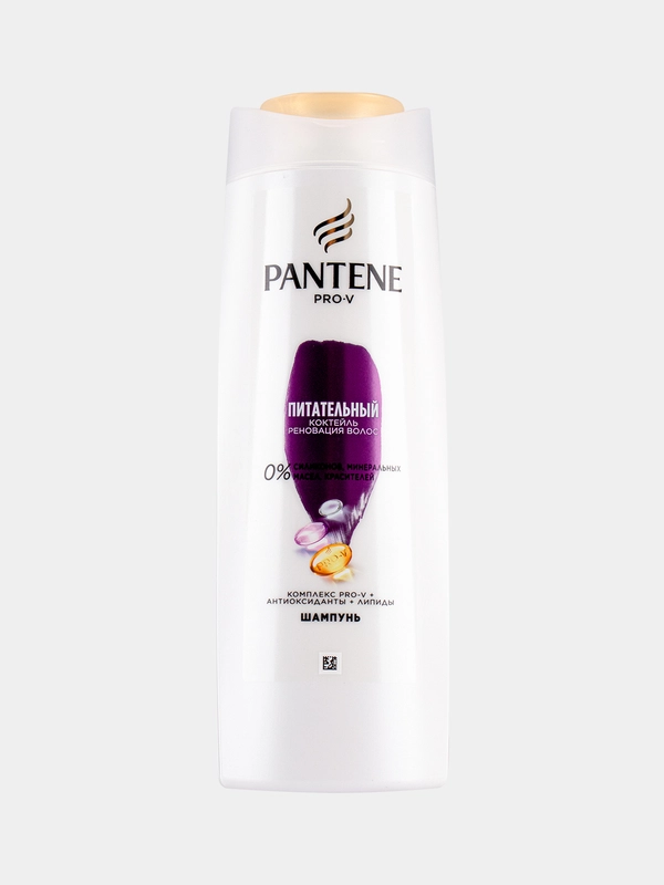 PANTENE Шампунь Питательный коктейль Реновация волос 400мл
