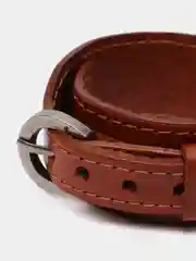 Кожаный браслет в стиле Grange