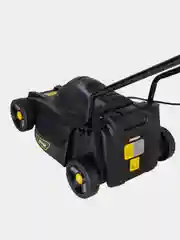 Желтый электрическая газонокосилка Huter ELM-1100 70/4/2 +
