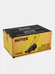 Желтый электрическая газонокосилка Huter ELM-1100 70/4/2 +