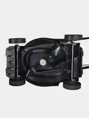 Желтый электрическая газонокосилка Huter ELM-1100 70/4/2 +
