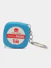 Мини рулетка брелок измерительная