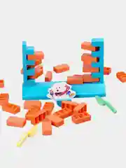 Настольная игра Brick game, кирпичная игра, Спаси Куклу, тетрис для детей и всей семьи