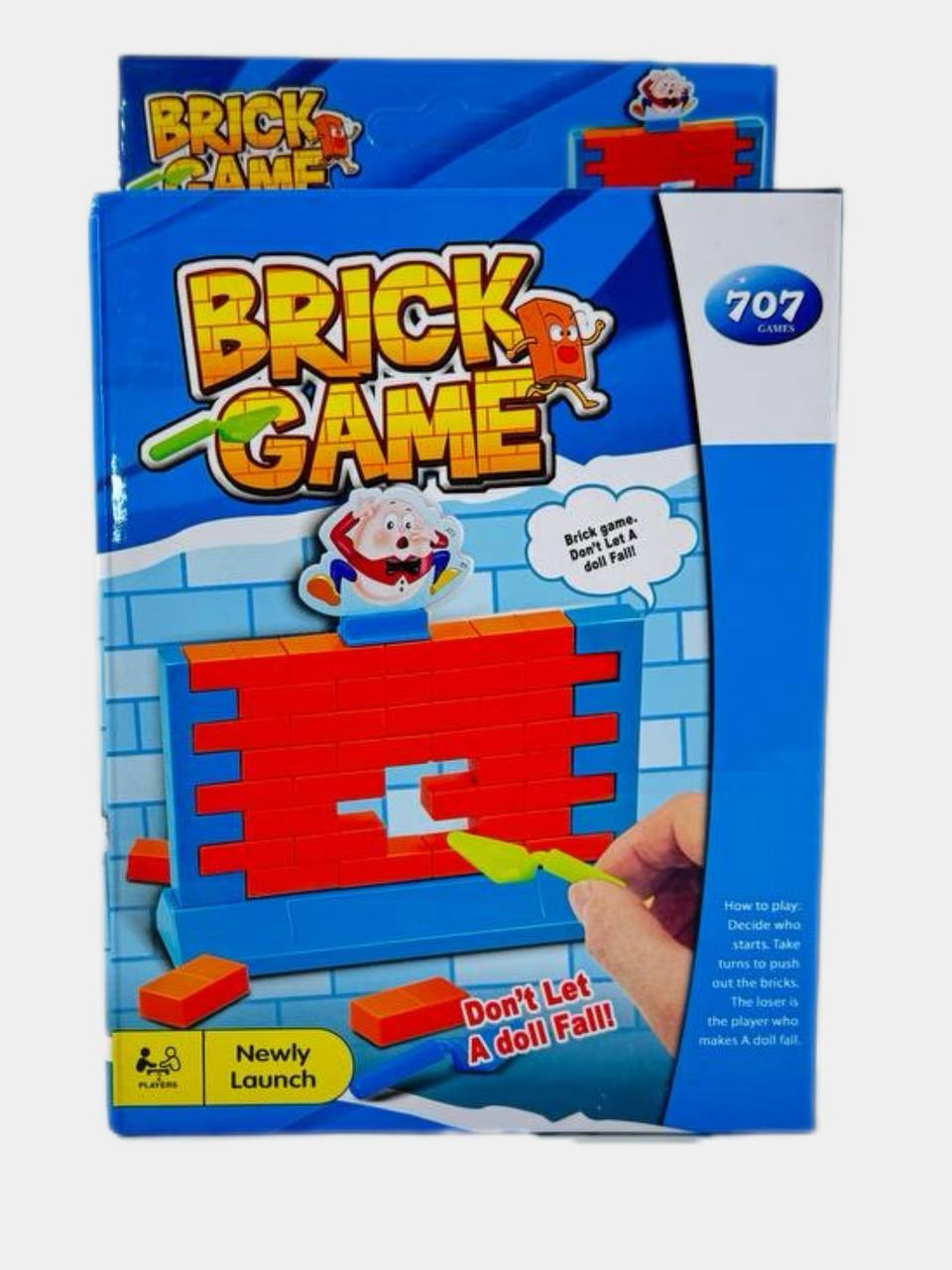 Настольная игра Brick game, кирпичная игра, Спаси Куклу, тетрис для детей и всей  семьи купить по цене 387 ₽ в интернет-магазине Магнит Маркет