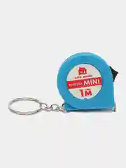 Мини рулетка брелок измерительная