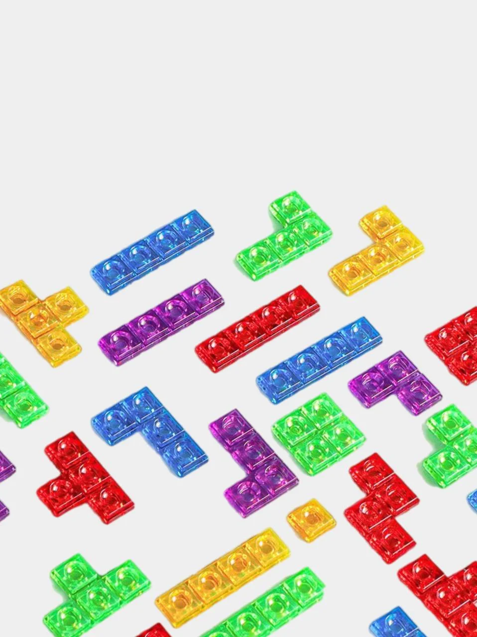 Тетрис трехмерный 3D настольная игра развивающая игрушка