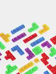 Тетрис трехмерный 3D настольная игра развивающая игрушка