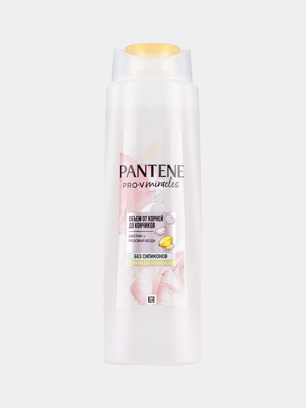 PANTENE Шампунь Rose Miracles Объем от корней до кончиков 300мл