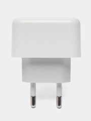 Блок питания для iPhone с быстрой зарядкой 35W с двумя портами Type-C