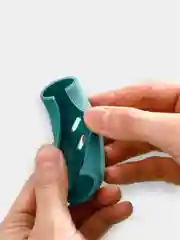 Серый силиконовые ручки для кастрюли