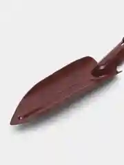 Красный совок посадочный садовый узкий и широкий с деревянным черенком 29 см