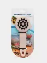 Красный рыбочистка профи. Чистить рыбу