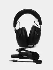 Красный наушники игровые проводные HyperX Cloud 3 III
