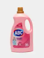 Гель для стирки 3 л для деликатных тканей ABC Турция