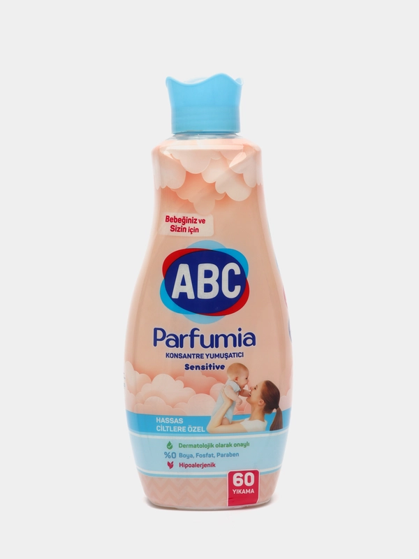 Кондиционер для белья ABC Parfumia Sensitive, 1440 мл