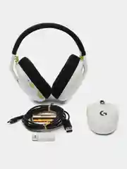 Белый игровые наушники Logitech G435SE + мышь G304SE