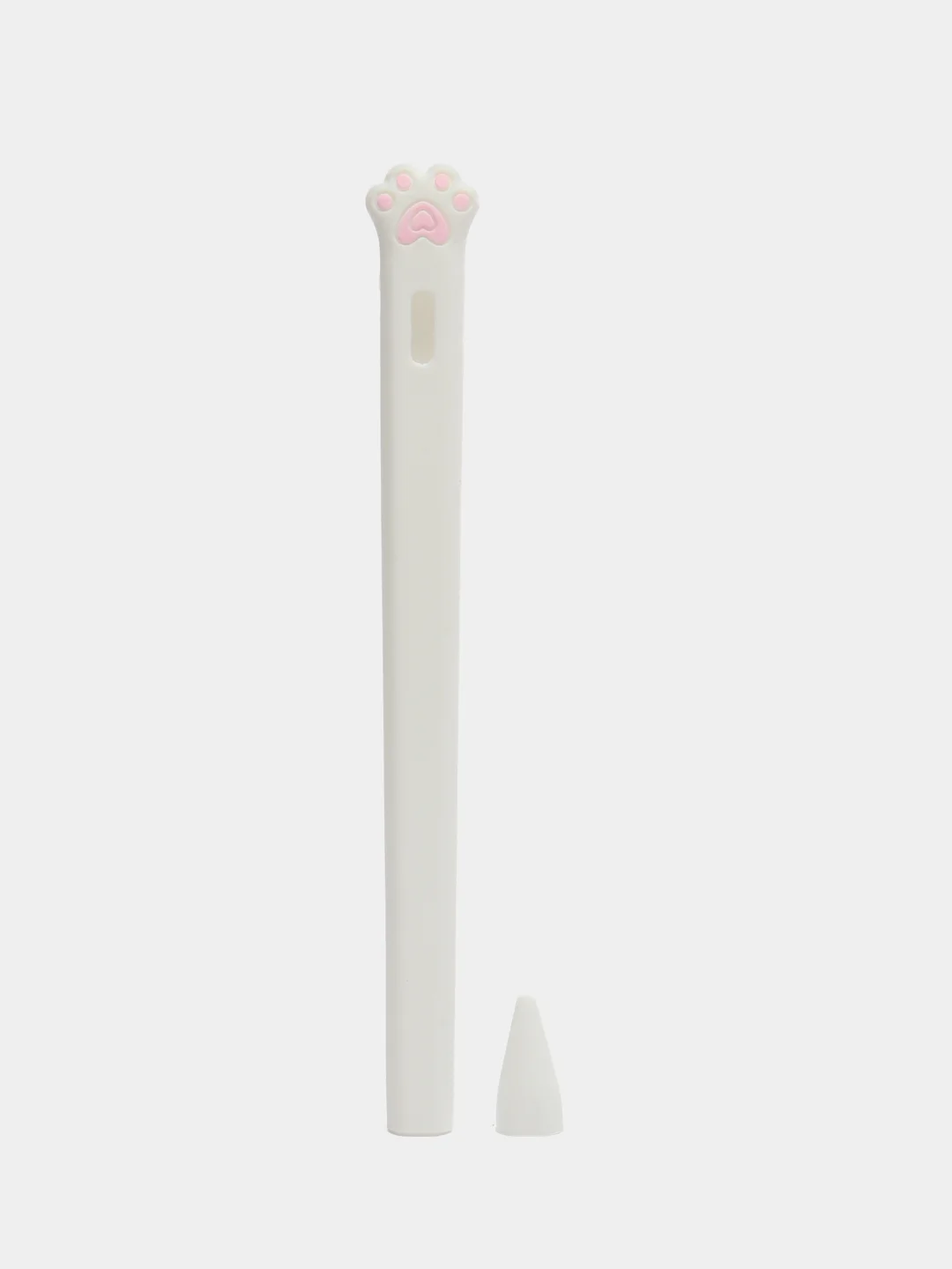 Белый чехол для стилуса Apple Pencil 2