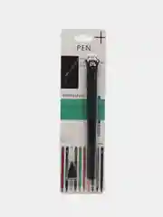 Черный чехол для стилуса Apple Pencil 2