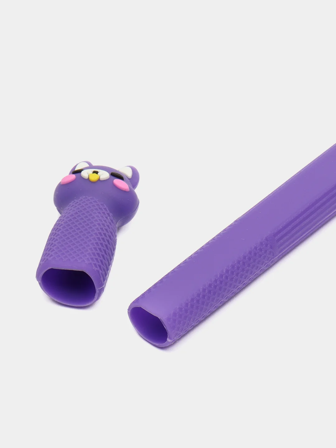 Пурпурный чехол для стилуса Apple Pencil 2 Кошечка разные цвета
