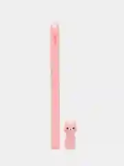 Розовый чехол для стилуса Apple Pencil 2 Кошечка разные цвета