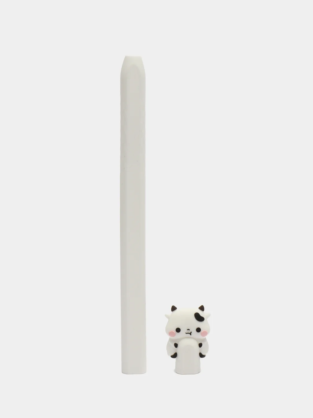 Белый чехол для стилуса Apple Pencil 2 Животные