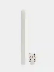 Белый чехол для стилуса Apple Pencil 2 Животные