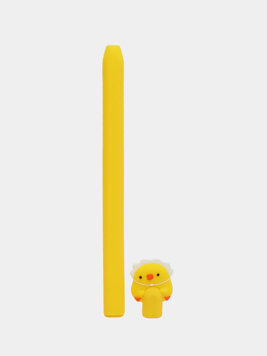 Желтый чехол для стилуса Apple Pencil 2 Животные
