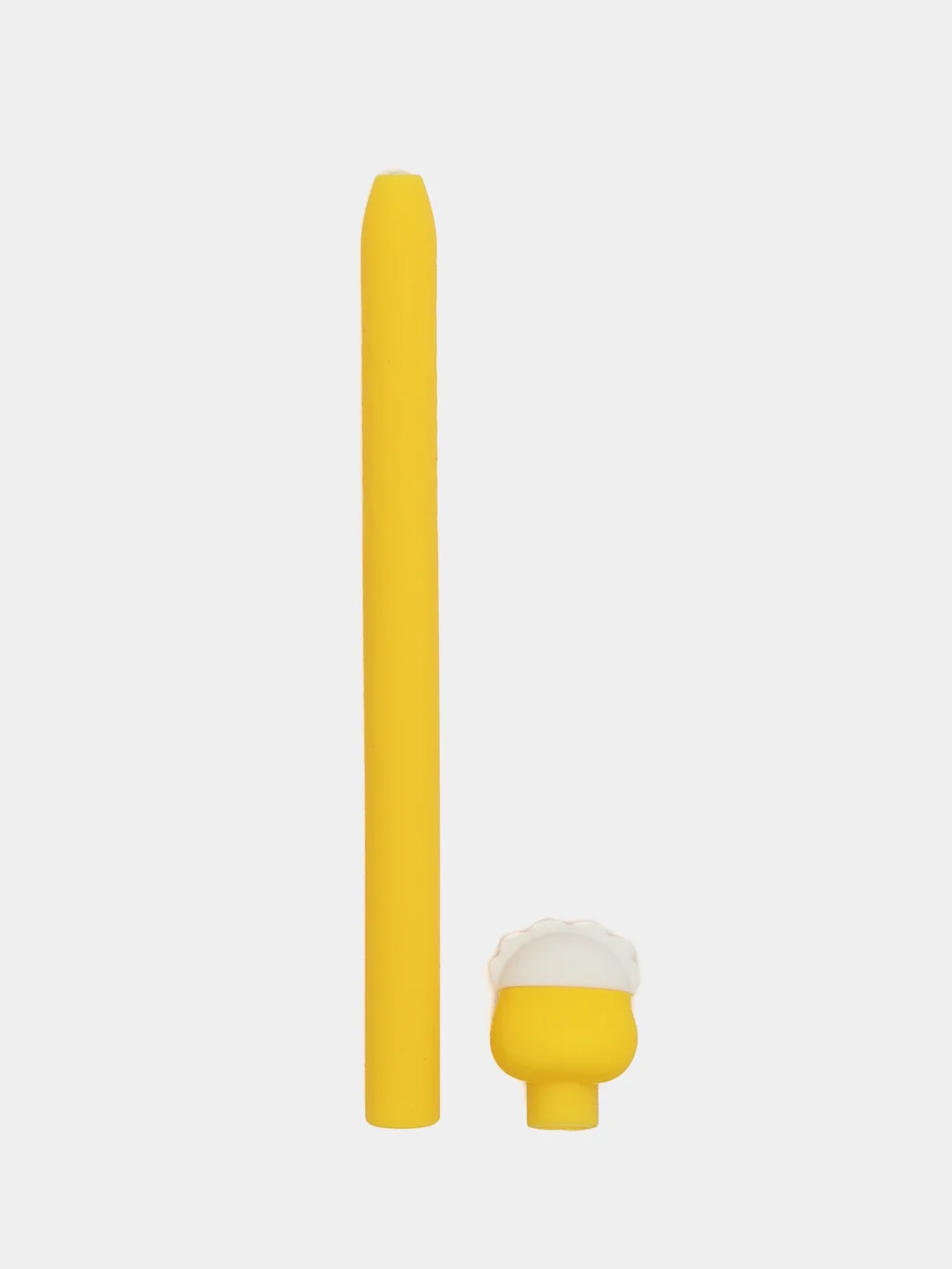 Желтый чехол для стилуса Apple Pencil 2 Животные