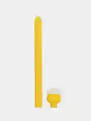 Желтый чехол для стилуса Apple Pencil 2 Животные
