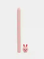 Розовый чехол для стилуса Apple Pencil 2 Животные
