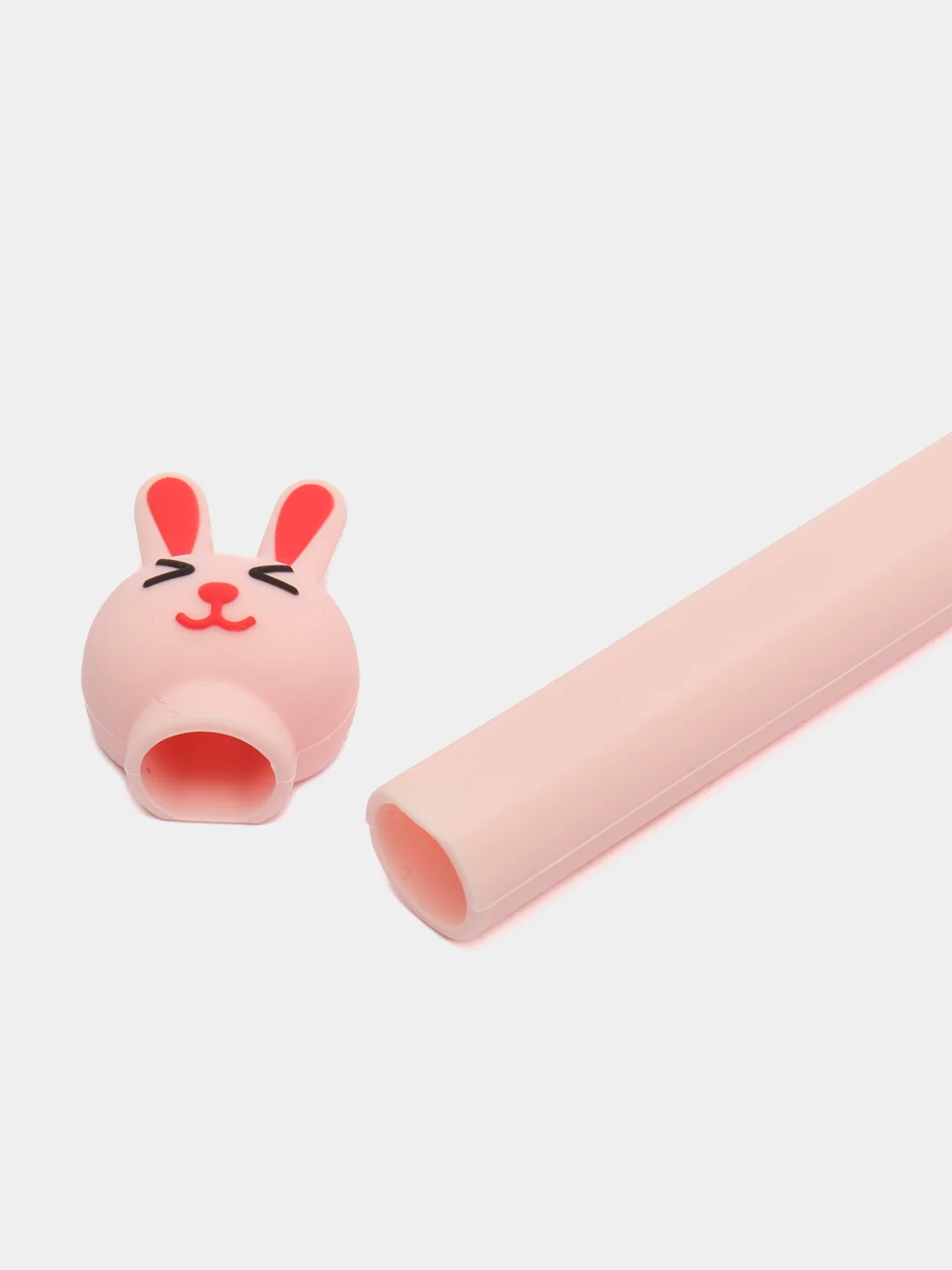 Розовый чехол для стилуса Apple Pencil 2 Животные