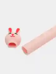 Розовый чехол для стилуса Apple Pencil 2 Животные