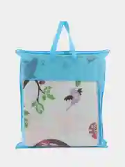 Двусторонний детский складной развивающий-игровой коврик, 145*180 см