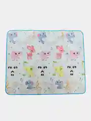 Двусторонний детский складной развивающий-игровой коврик, 145*180 см
