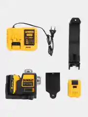 Лазерный уровень Dewalt 3D, 12 зеленых линий
