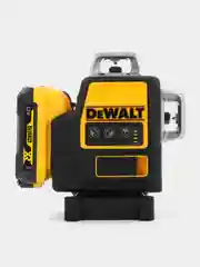 Лазерный уровень Dewalt 3D, 12 зеленых линий