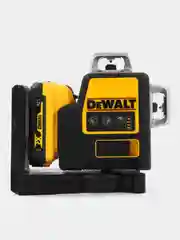 Лазерный уровень Dewalt 3D, 12 зеленых линий